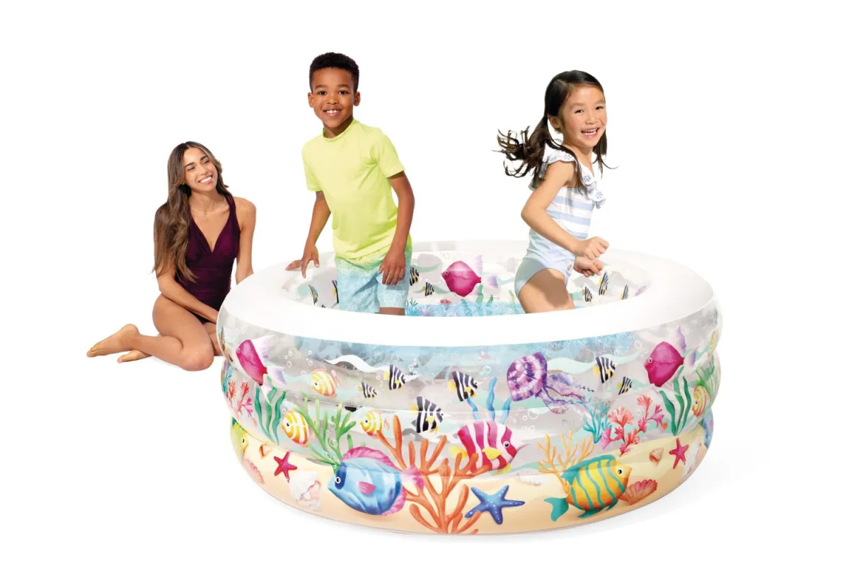 INTEX Dečji bazen akvarijum 152x56cm, 58480NP