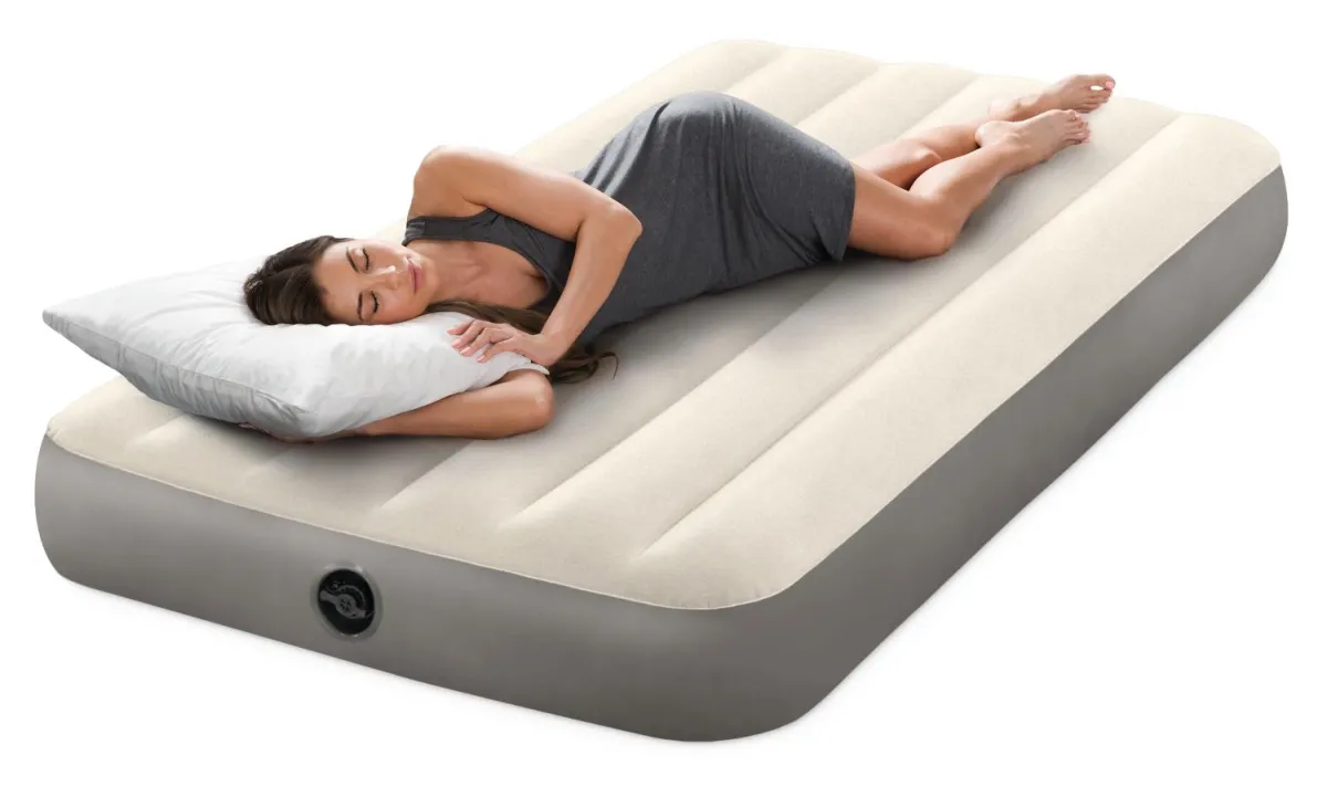 INTEX Dušek na naduvavanje twin dura-beam 99 x 25 x 191 cm, 64101