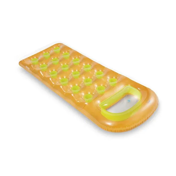INTEX Dušek za plažu 188 x 71 cm narandžasti, 59895EU-1