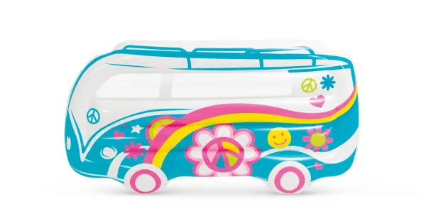 INTEX Dušek za vodu 178x91x23cm Autobus