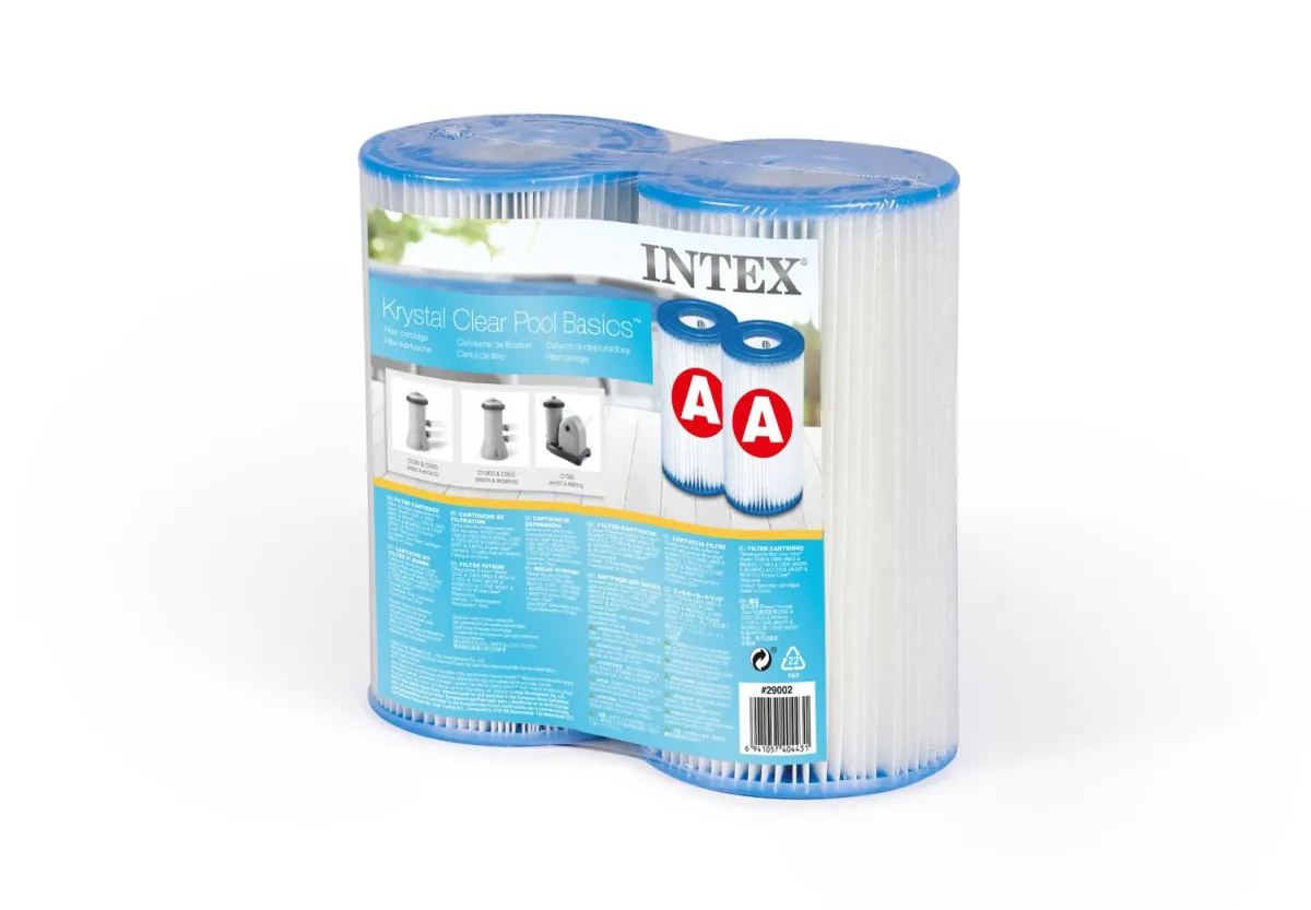 INTEX Filter za pumpu A 11 x 20 cm dva komada, 29002