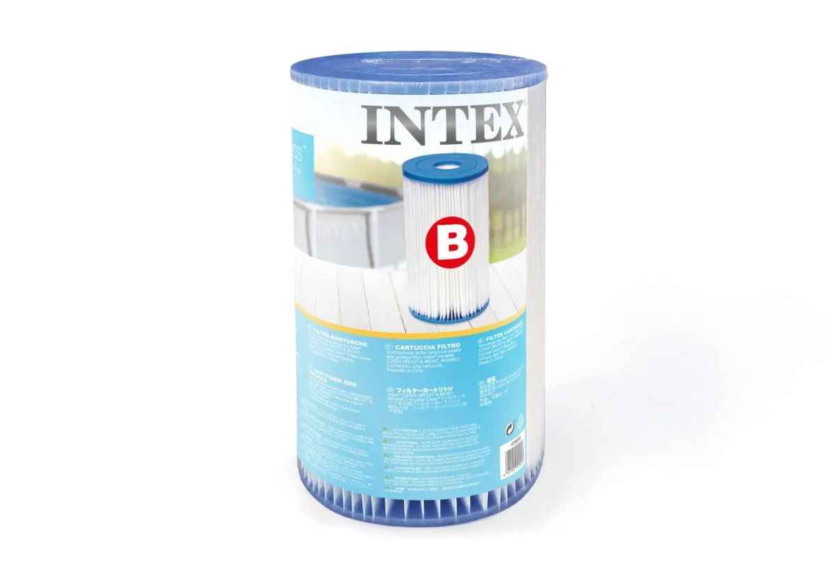 INTEX Filter za pumpu B 14 x 25 cm, 29005