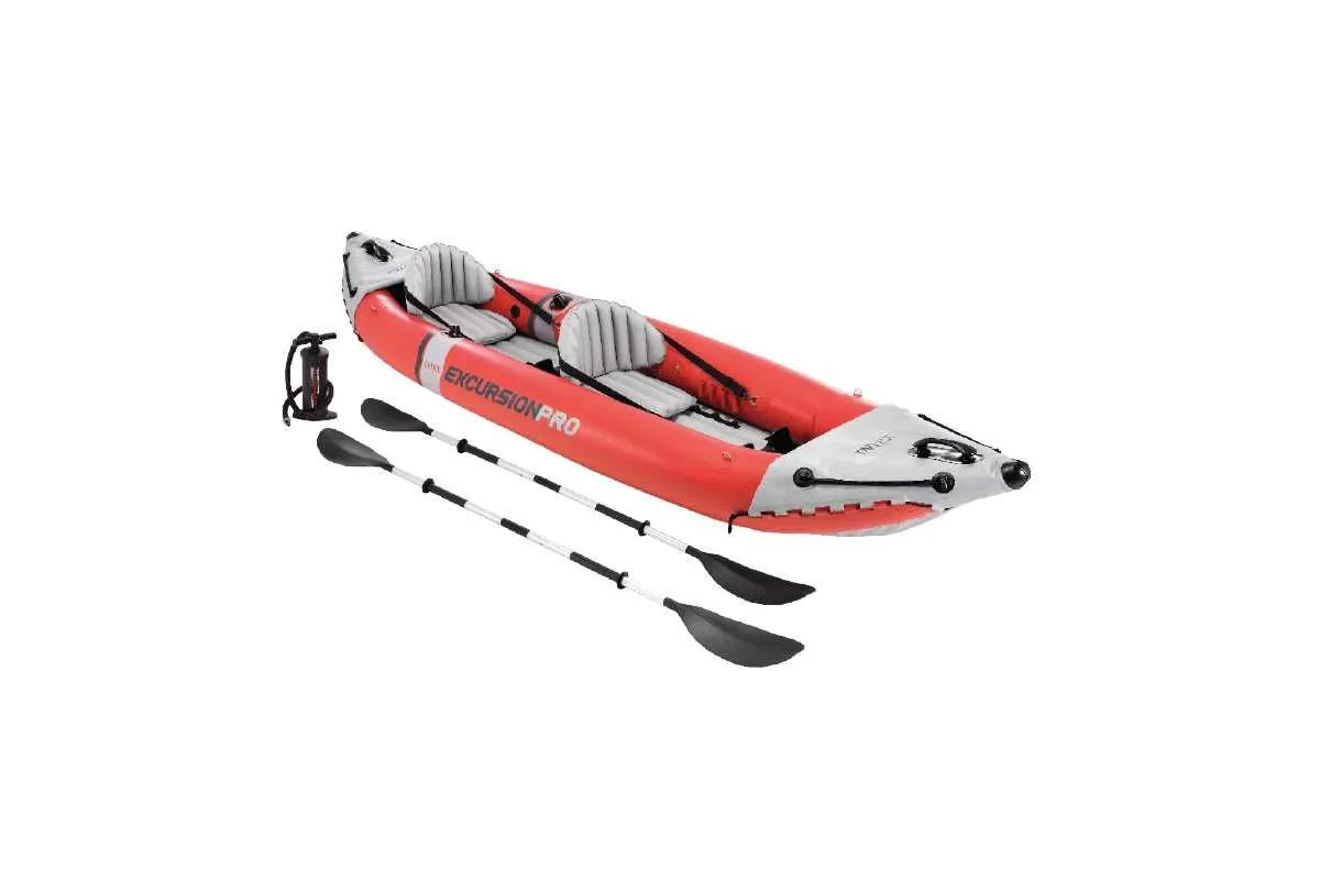 INTEX Kajak dvosed 384 x 94 x 46cm Excursion Pro Kayak