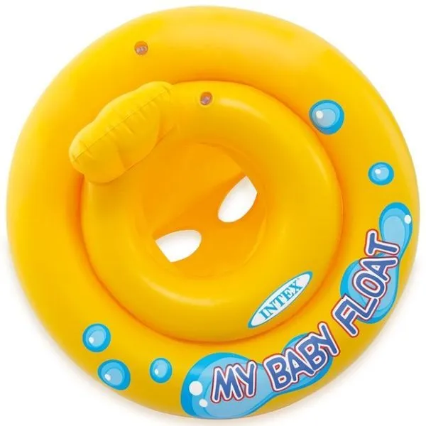 INTEX Šlauf  za bebe My baby float/ žuta