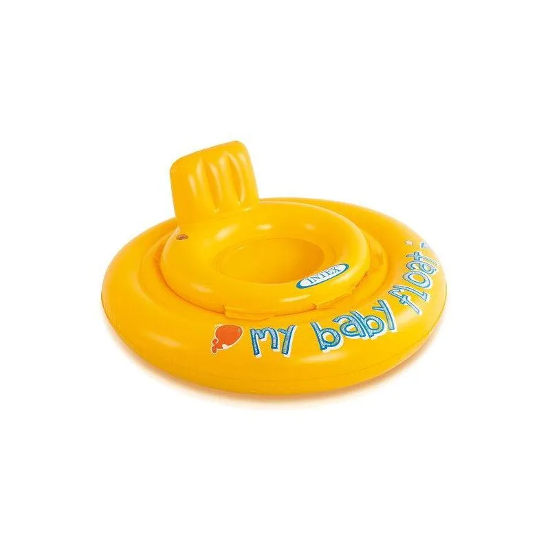 INTEX Šlauf za bebe/ žuta