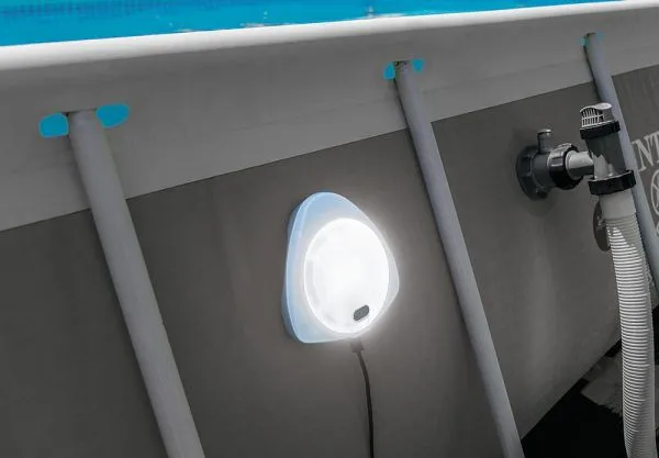 INTEX Magnetna LED svetiljka za bazen