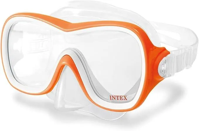 INTEX Maska za ronjenje narandžasta, 55978