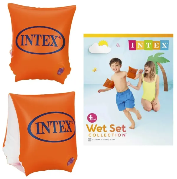 INTEX Mišići za plivanje 23x15cm/ narandžasta