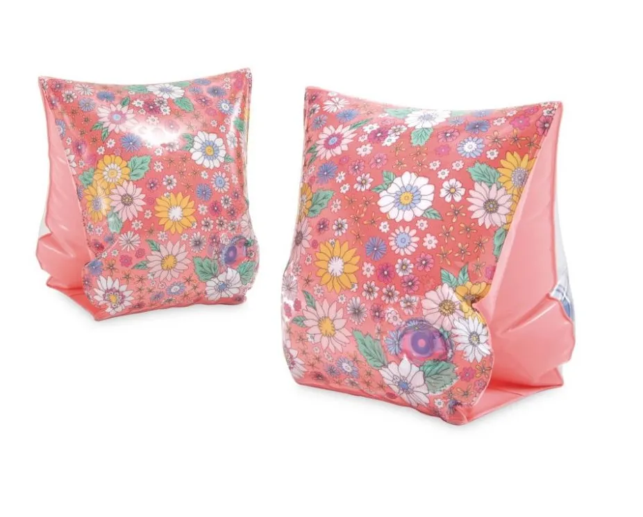 INTEX Mišići za plivanje, roze cvetići
