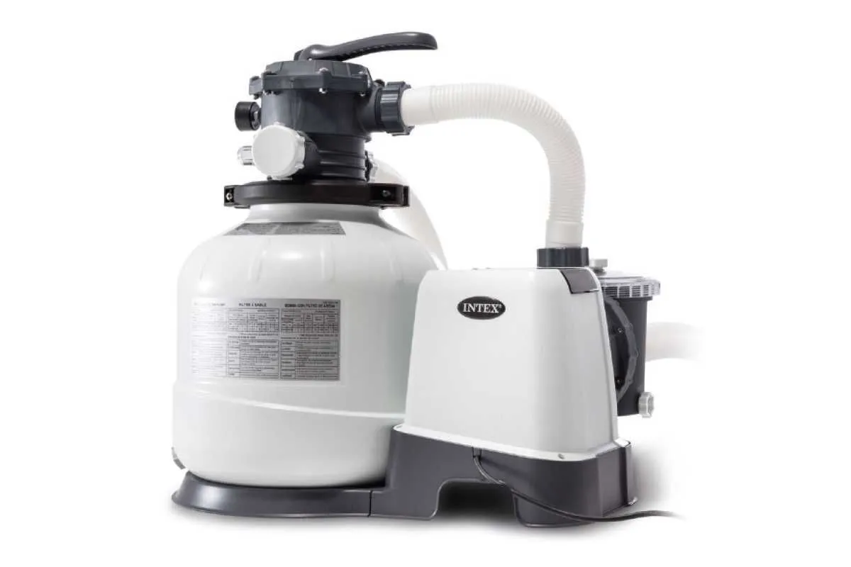 INTEX Peščana pumpa za bazen XTR - 10.5 m³ / h