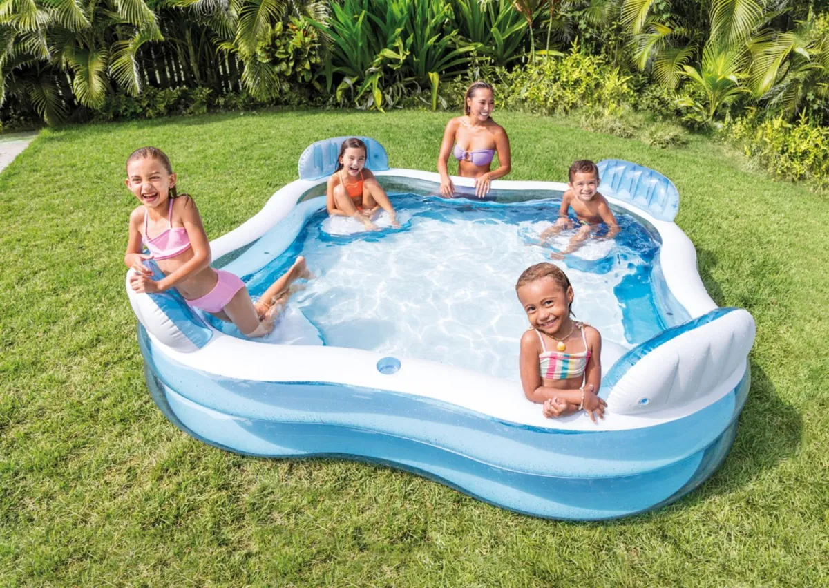INTEX Porodični bazen 229 x 229 x 66 cm, 56475NP