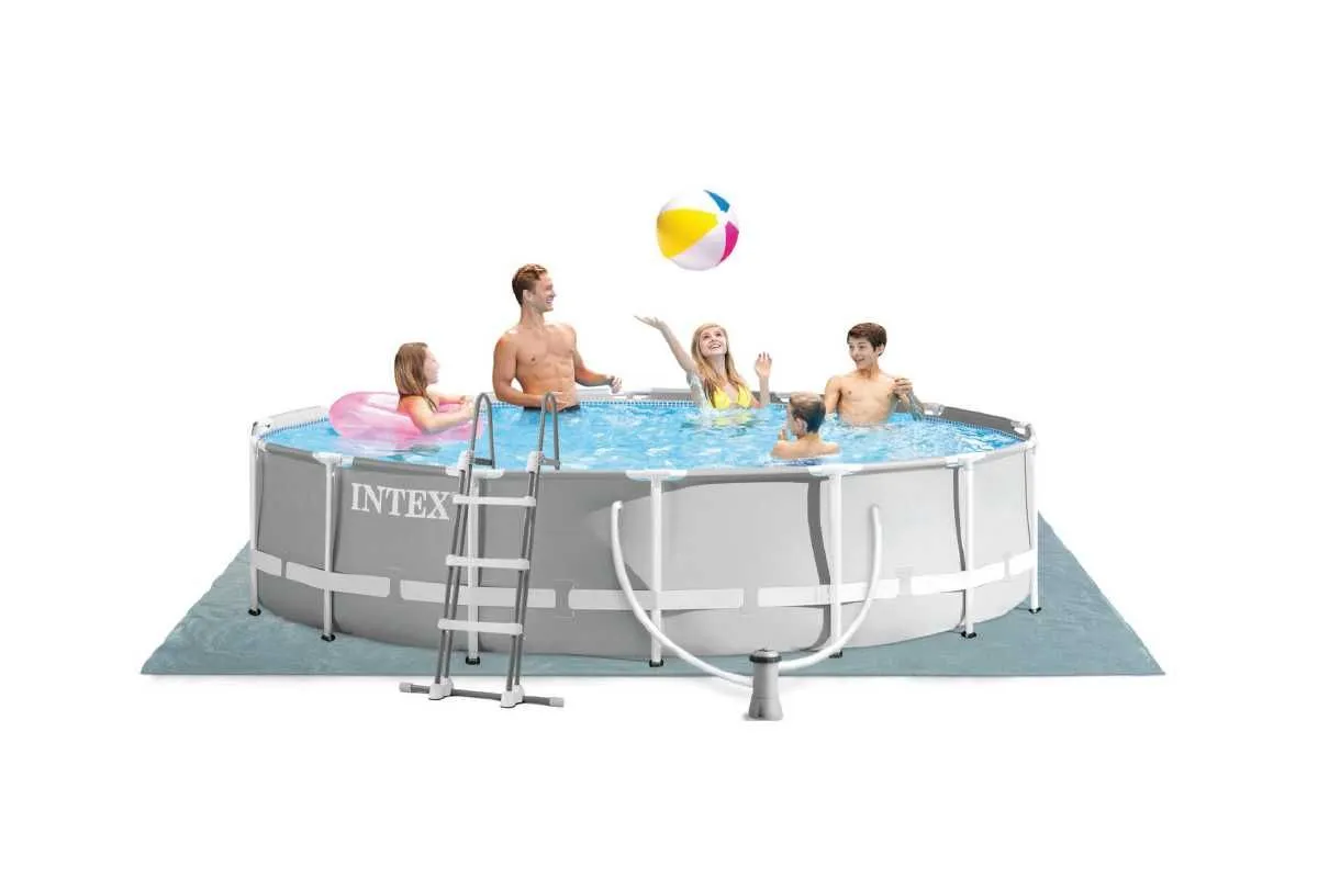 INTEX Porodični bazen sa metalnim okvirom 457 x 107 cm, 26724NP