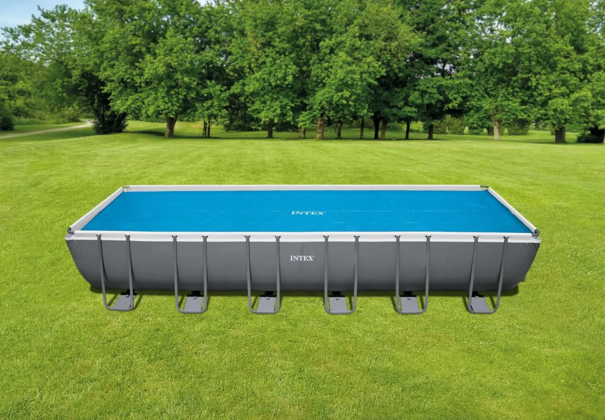 INTEX Solarni pokrivač za bazen 732 x 366 cm, 28017
