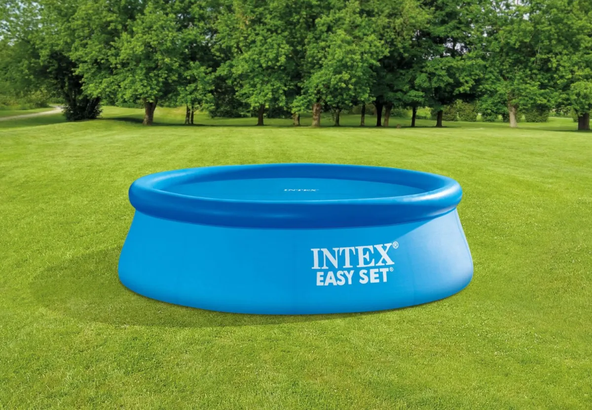 INTEX Solarni pokrivač za bazen okrugli 244 cm, 28010