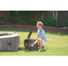 INTEX SPA Greywood Deluxe Round Bubble za 6 osoba, 28442