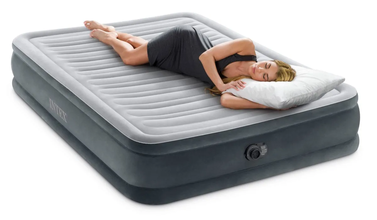 INTEX Vazdušni krevet 137 x 191 x 33 cm, 67768ND