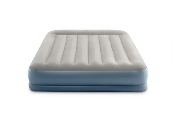 INTEX Vazdušni krevet sa ugrađenom pumpom 152x203x30cm Queen