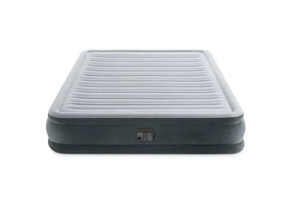 INTEX Vazdušni krevet sa ugrađenom pumpom 152x203x33cm Queen Comfort