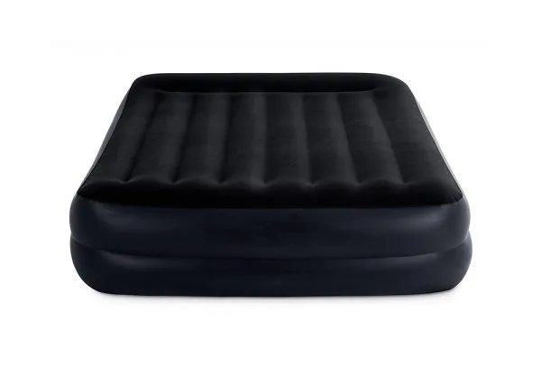 INTEX Vazdušni krevet sa ugrađenom pumpom 152x203x42cm Queen