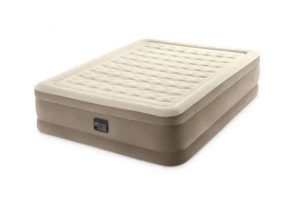 INTEX Vazdušni krevet sa ugrađenom pumpom 152x203x46cm Queen Deluxe