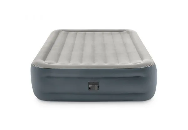 INTEX Vazdušni krevet sa ugrađenom pumpom 152x203x46cm Queen Plus