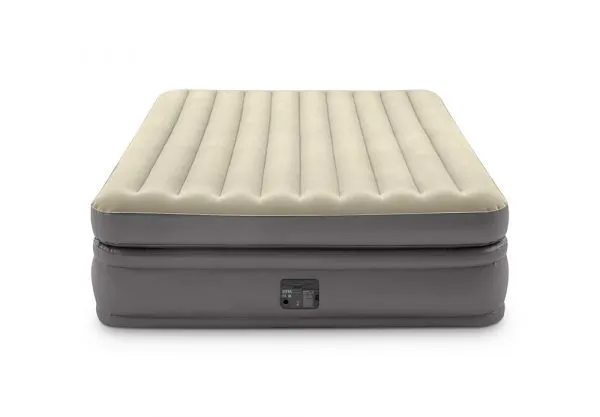 INTEX Vazdušni krevet sa ugrađenom pumpom 152x203x51cm Queen Comfort