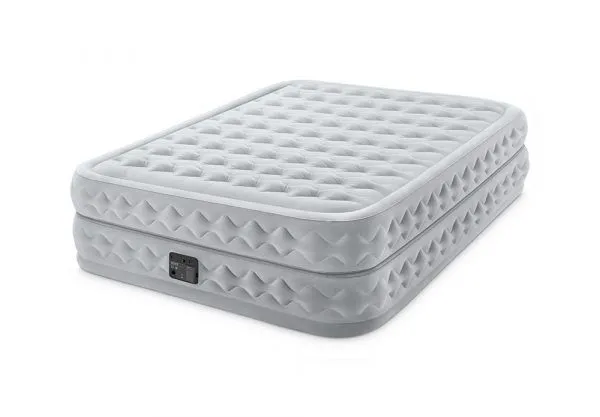 INTEX Vazdušni krevet sa ugrađenom pumpom 152x203x51cm Queen Supreme
