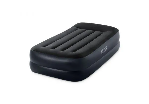 INTEX Vazdušni krevet sa ugrađenom pumpom 99x191x42cm Twin