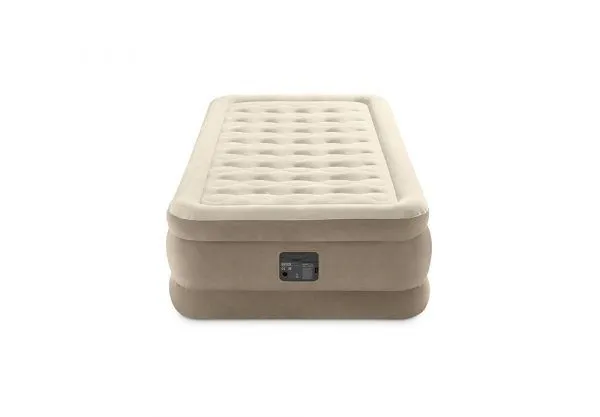 INTEX Vazdušni krevet sa ugrađenom pumpom 99x191x46cm Twin Deluxe