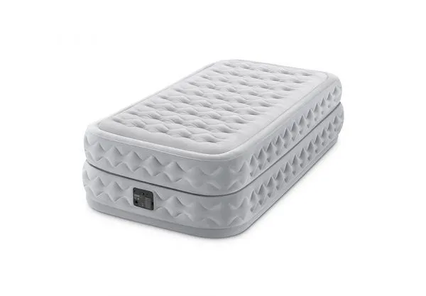 INTEX Vazdušni krevet sa ugrađenom pumpom 99x191x51cm Twin Supreme