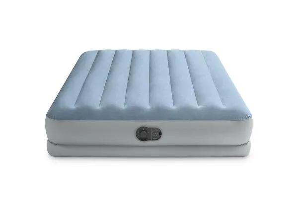INTEX Vazdušni krevet sa USB pumpom 152x203x36cm Queen Dura Beam