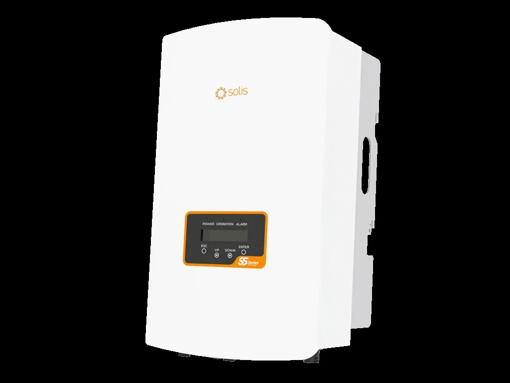 Inverter SOLIS/ S5-GR3P6K/ 6kW/ 3ph/ 2 MPPT/ DC