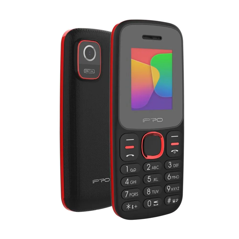 IPRO A7 mini DS 32/32MB/ crno/crvena