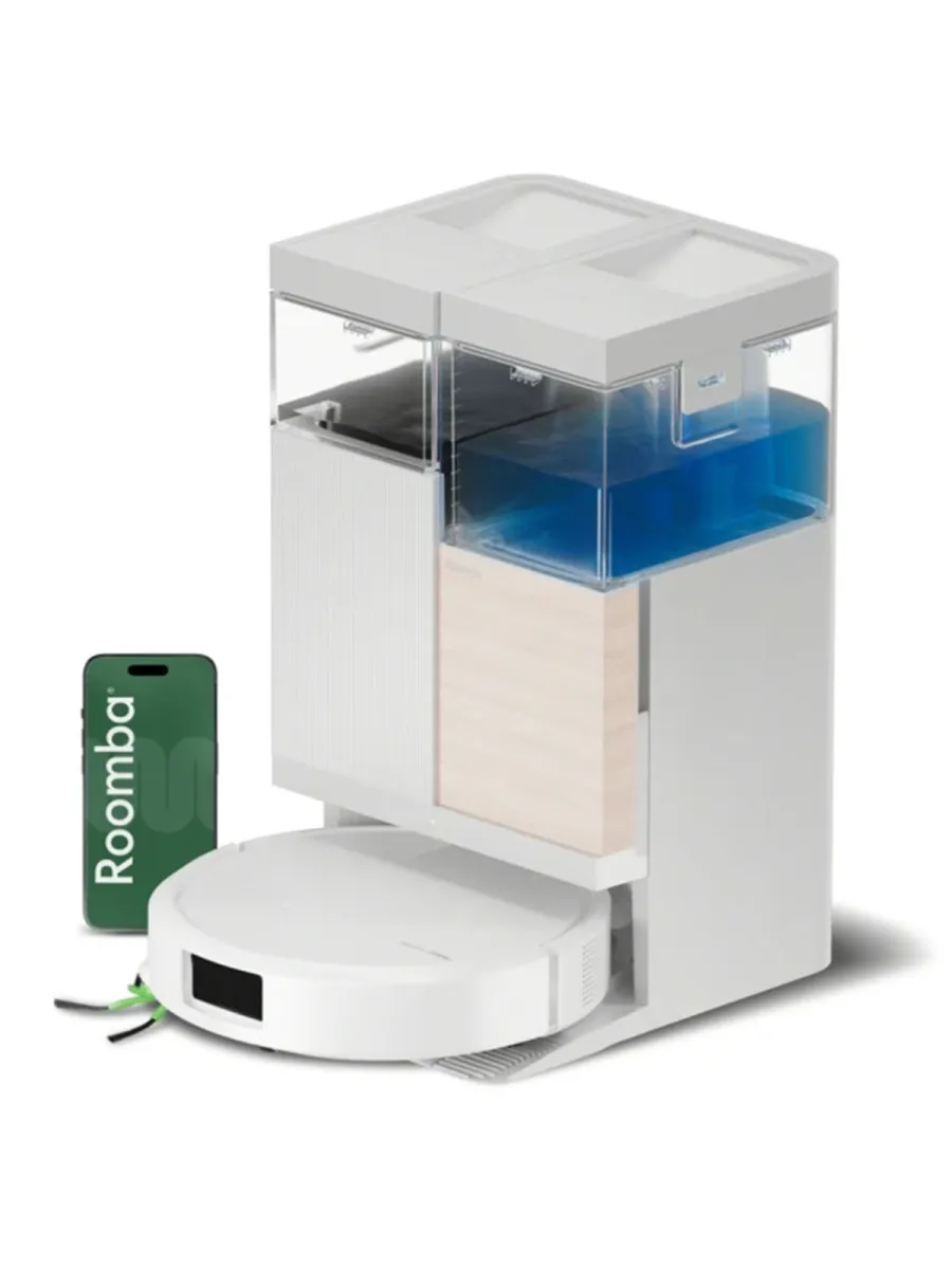 iROBOT Robot usisivač Roomba Plus 575 Combo+Autowash white