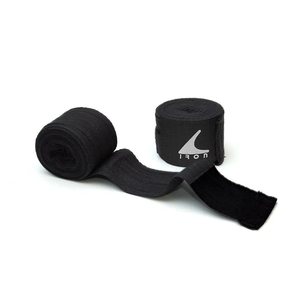 Iron Sport Bandažeri za zglobove i ruke crni 2x3m