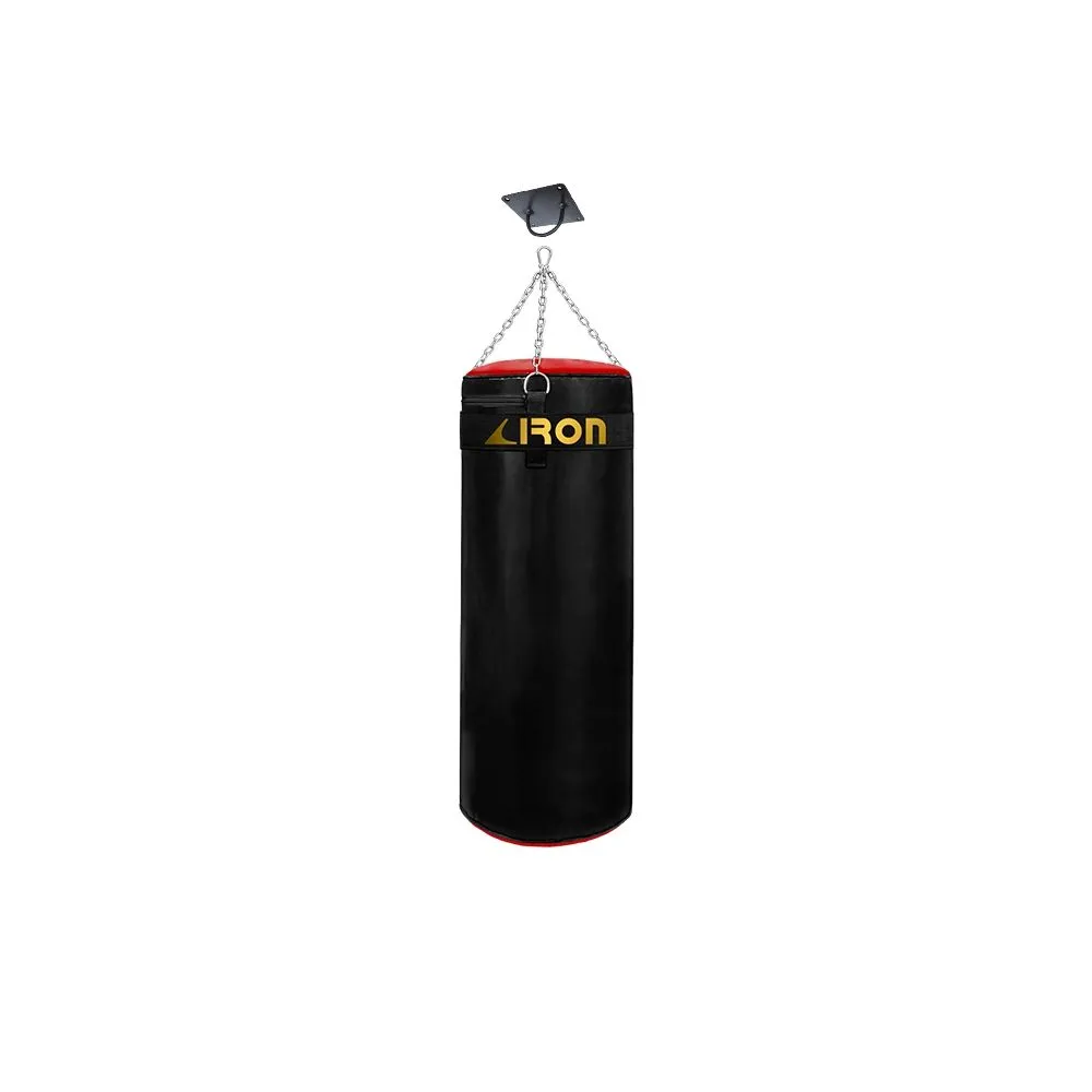Iron Sport Džak za boks mali gold 100x35 cm - NAPUNJEN