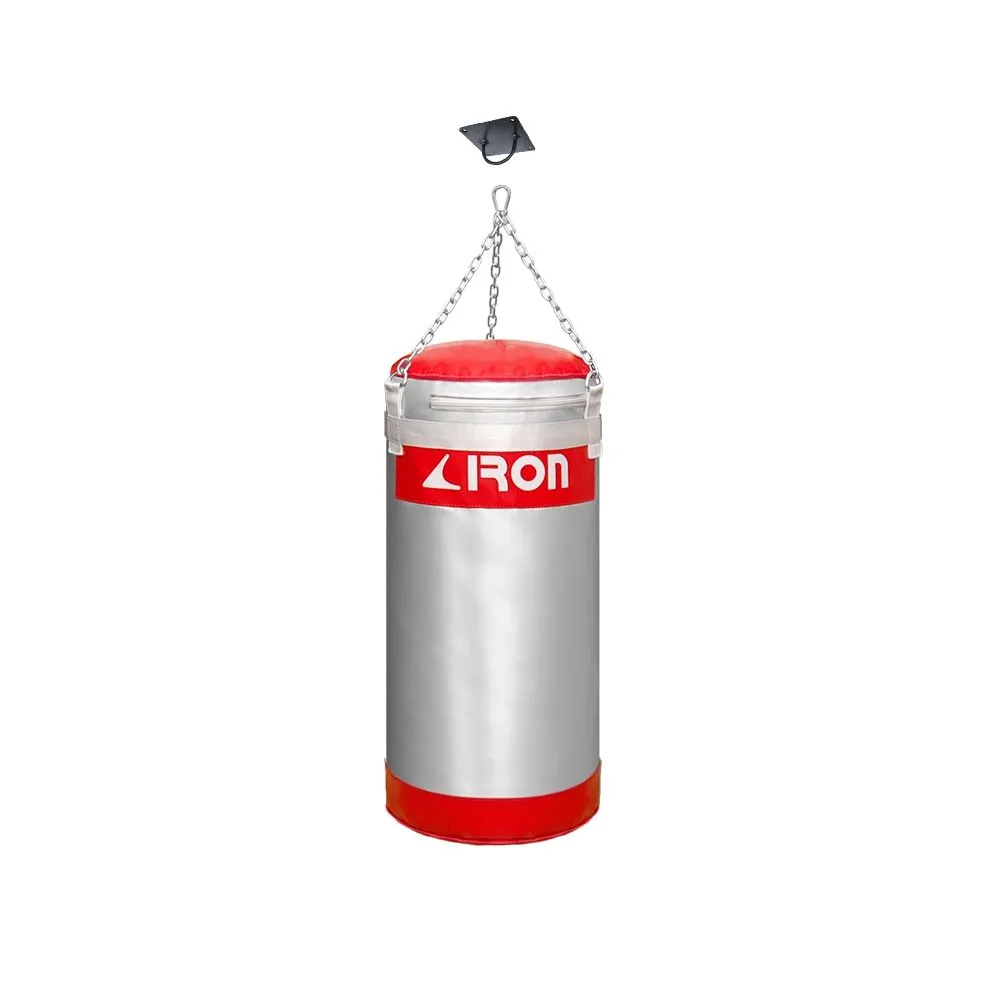 Iron Sport Džak za boks mali silver 70x35cm - NAPUNJEN