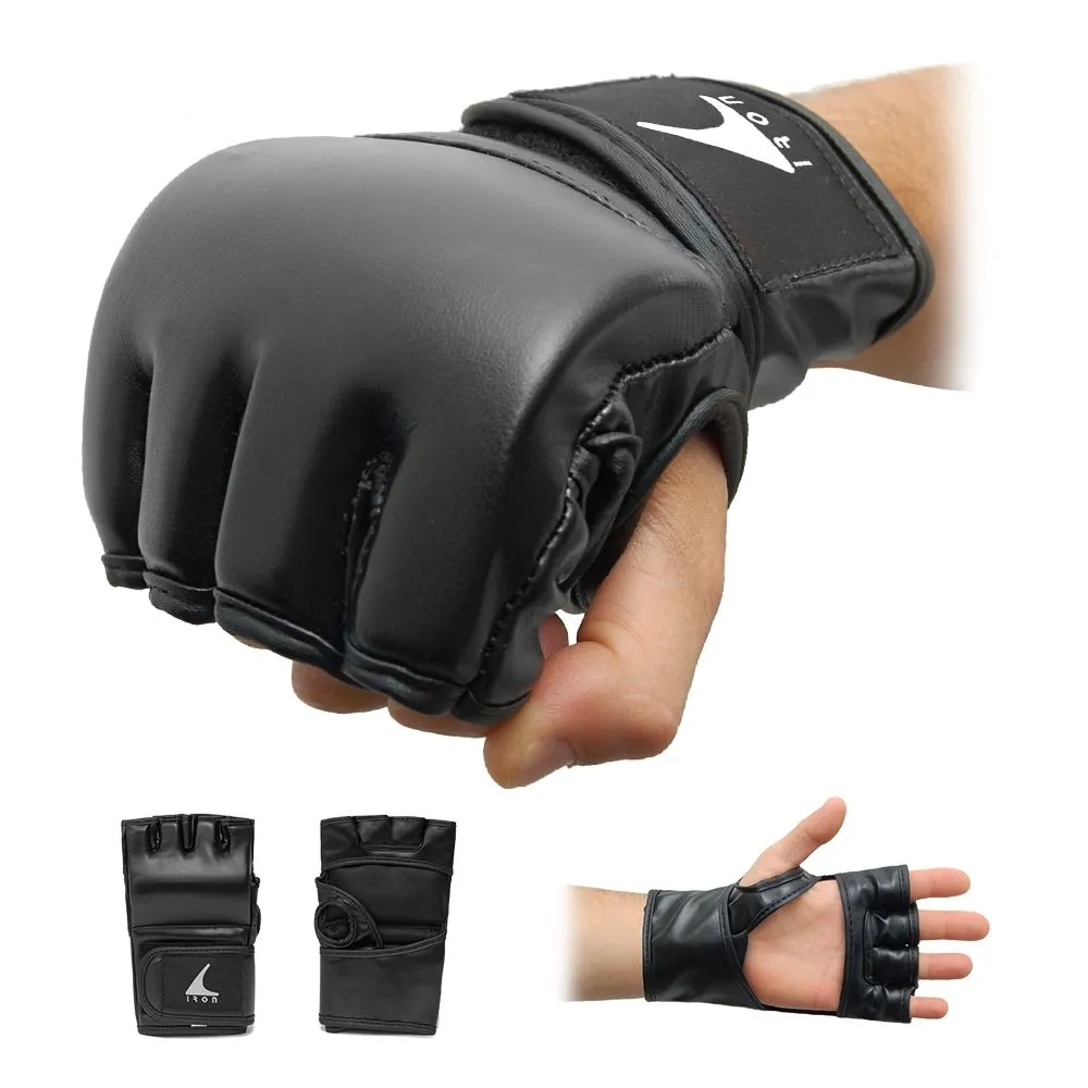 Iron Sport Rukavice za džak i laki kontakt MMA Respect (veličine M/L/XL/XXL)