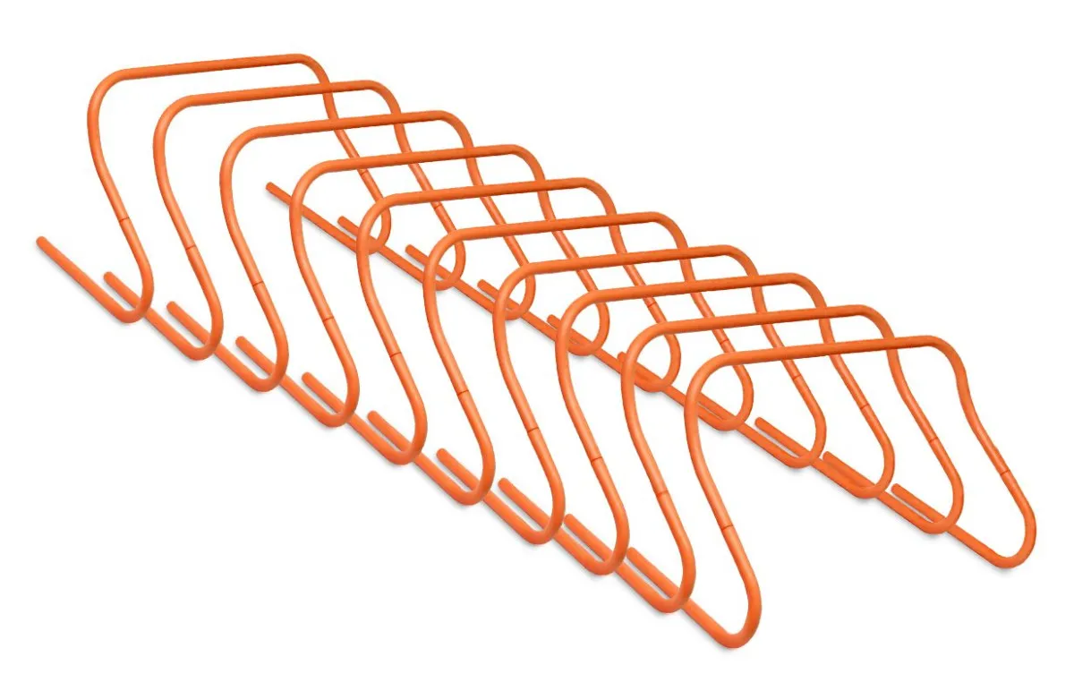Iron Sport Set od 10 dinamik prepona visine 20/30cm