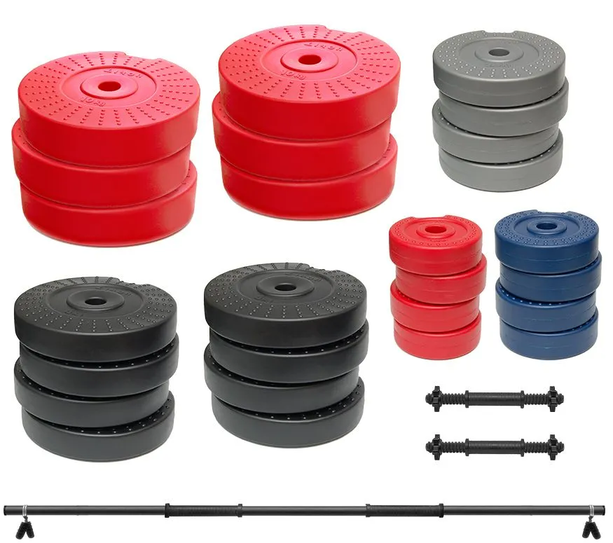 Iron Sport set Tegovi 118kg i 2+1 šipka
