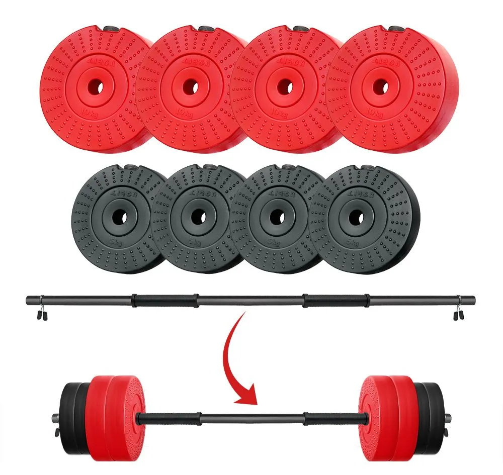 Iron Sport set Tegovi 60kg + šipka