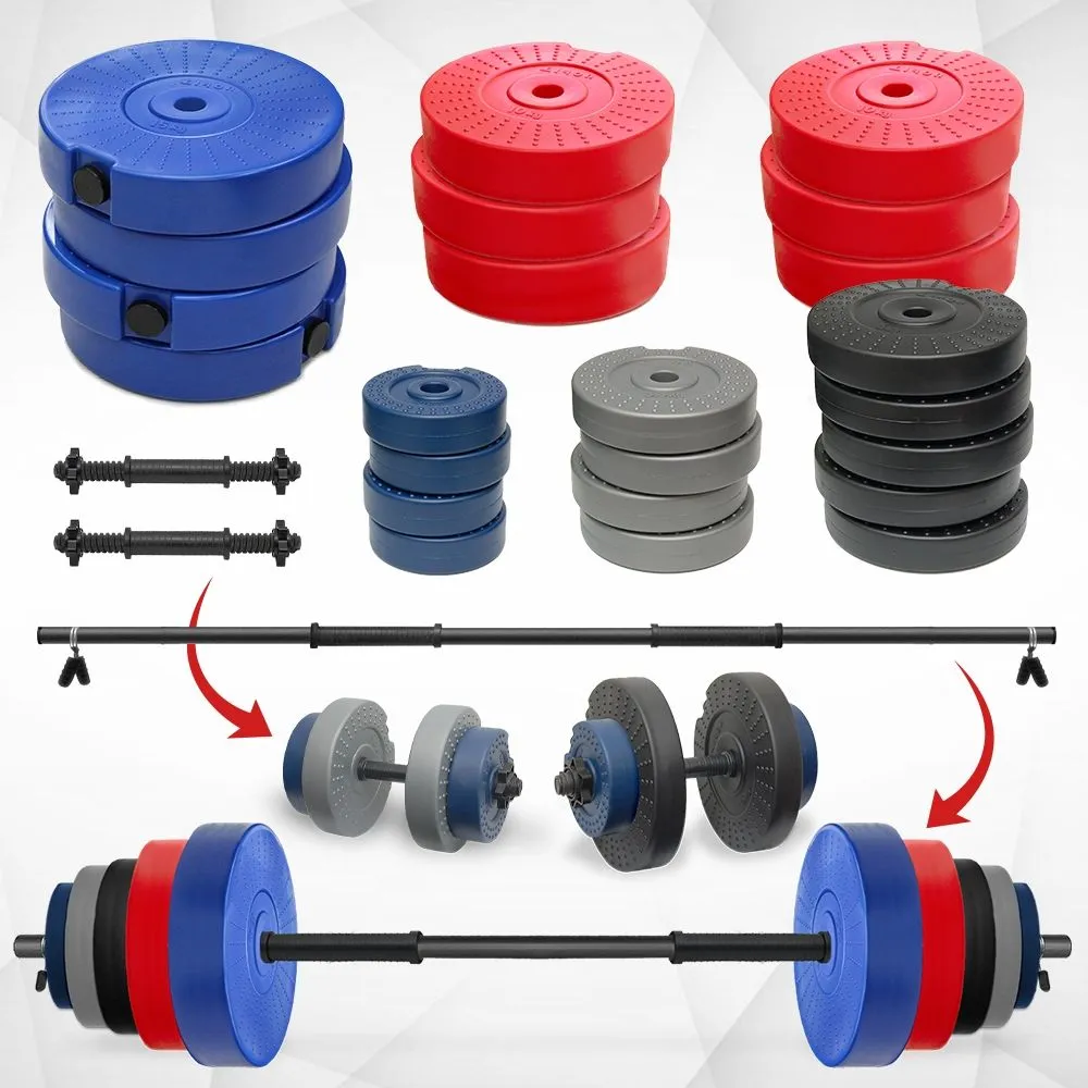 Iron Sport set Tegovi set 162kg i 2+1 šipka