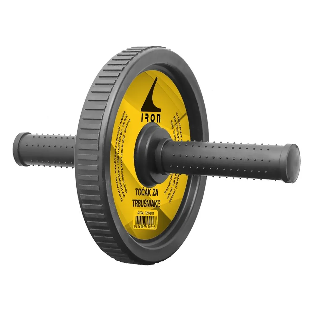 Iron Sport Točak za trbušnjake Classic