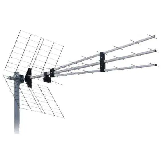 Iskra Antena Triplex Loga 43 elementa, Aluminijum, dužina 1190 mm - P-43N TRIPLEX