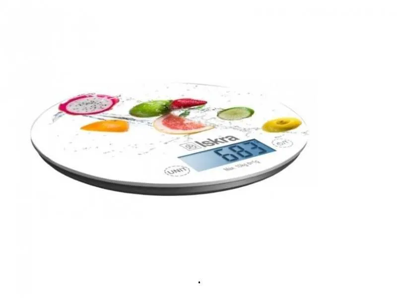 ISKRA Kuhinjska digitalna vaga  GKS1560-FR Max. 10kg,