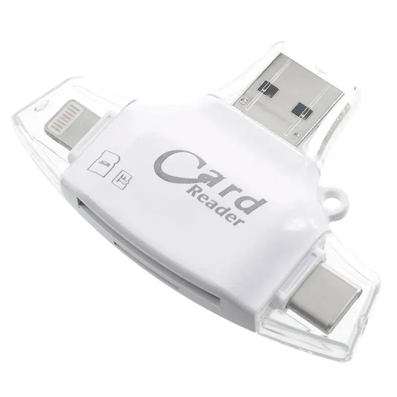 Čitač kartica Card Reader JWS-AD206 beli
