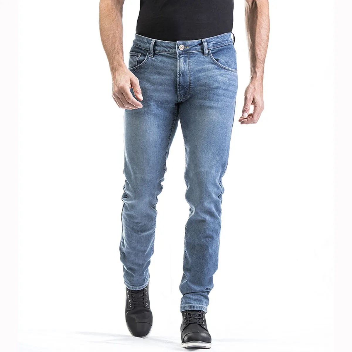 IXON Flint jeans stonewash pantalone