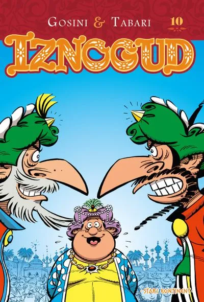 Iznogud 10