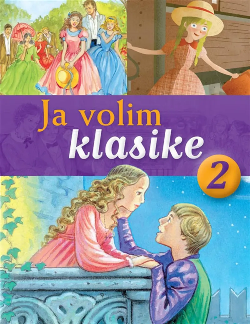 Ja volim klasike 2: Devojčice, Polijana i Romeo i Julija