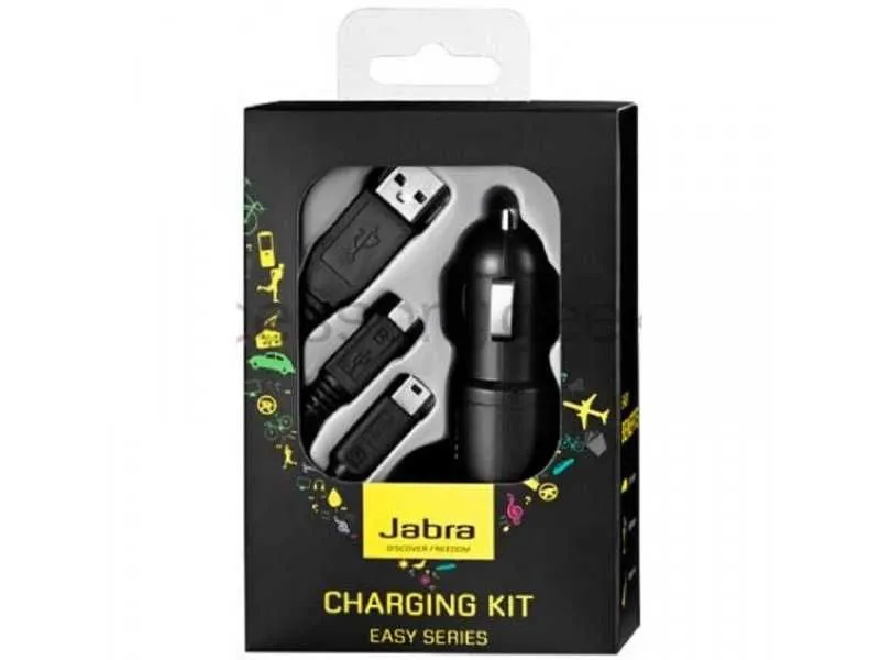 JABRA Auto punjač komplet 100-65000001-60
